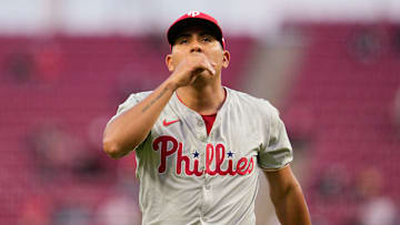 Philadelphia Phillies pitcher Ranger Suarez will start against the Miami Marlins on Thursday