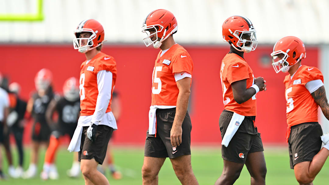 Cleveland Browns quarterbacks