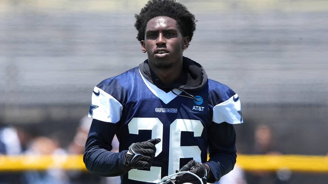 Dallas Cowboys cornerback DaRon Bland during training camp at the River Ridge Fields.