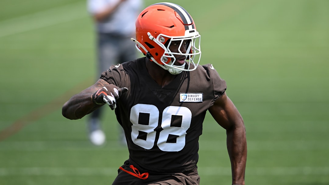 Cleveland Browns OTA Offseason Workouts