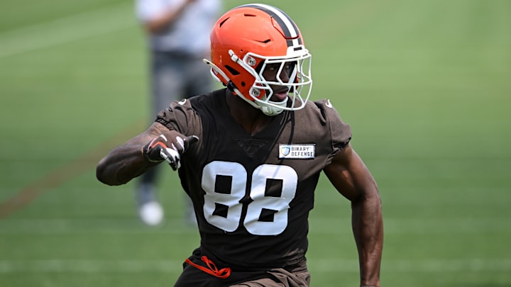Cleveland Browns OTA Offseason Workouts