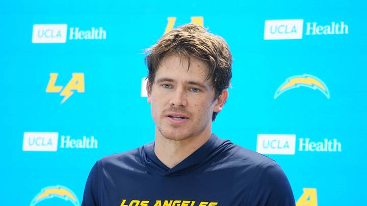 Los Angeles Chargers quarterback Justin Herbert