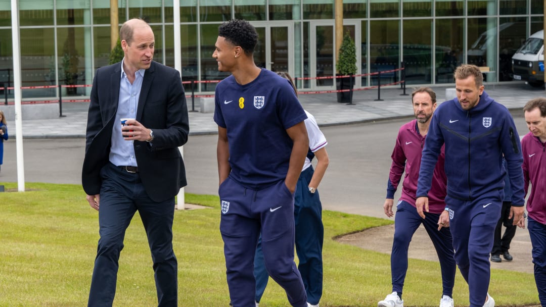 The Prince of Wales To Visit England Men's Football Team At St. George's Park Ahead of Euro 2024