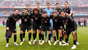 La posible alineación de Inter Miami ante Columbus Crew