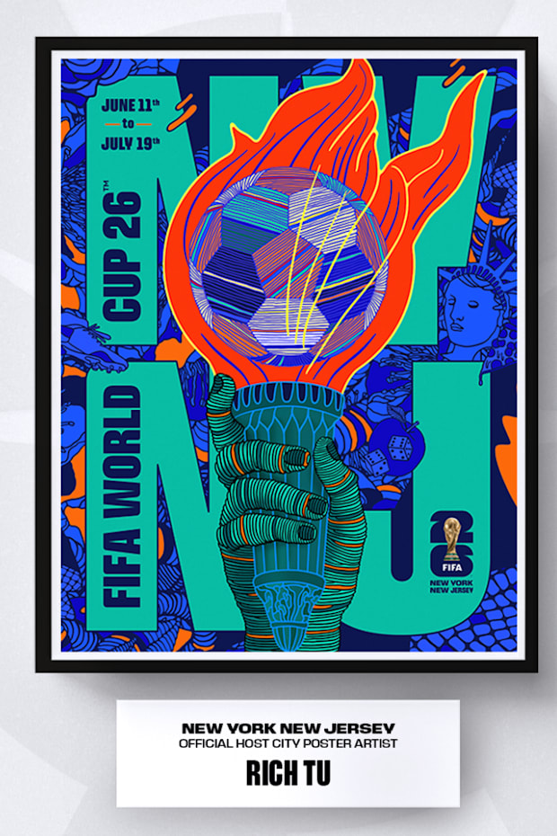 New York and New Jersey at FIFA World Cup 2026