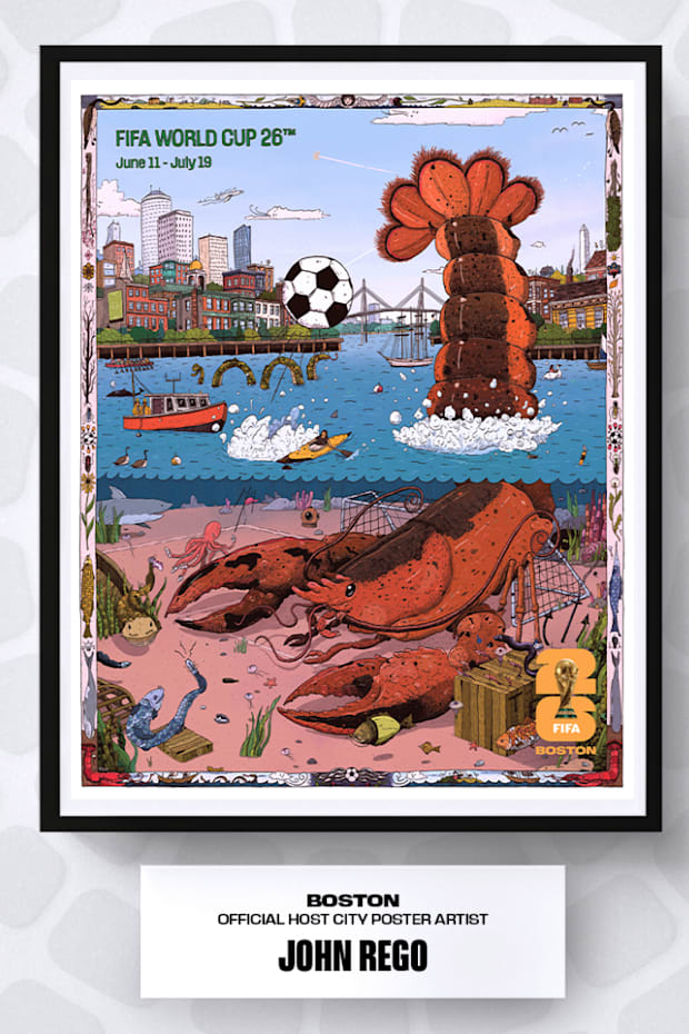FIFA World Cup 2026 Posters 