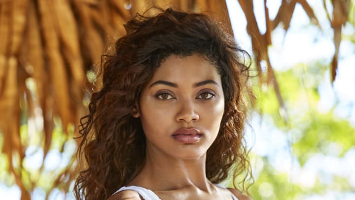 Danielle Herrington was photographed by James Macari in Costa Rica.