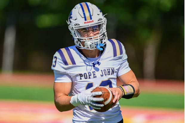 Bergen Catholic vs. Pope John XXII in New Jersey Varsity high school football showdown- Sept. 20, 2025 