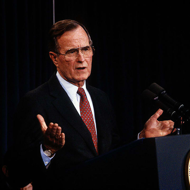 George Bush Sr. - US President - Born 1924
