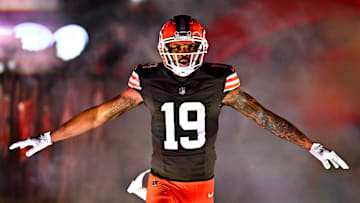 Cedric Tillman, Cleveland Browns