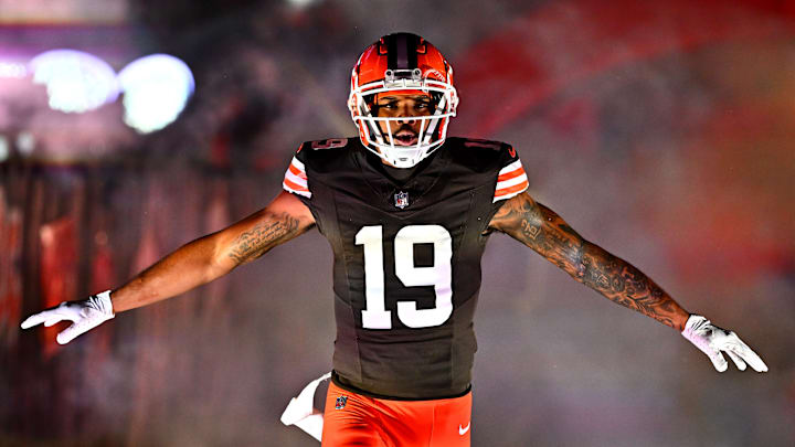 Cedric Tillman, Cleveland Browns