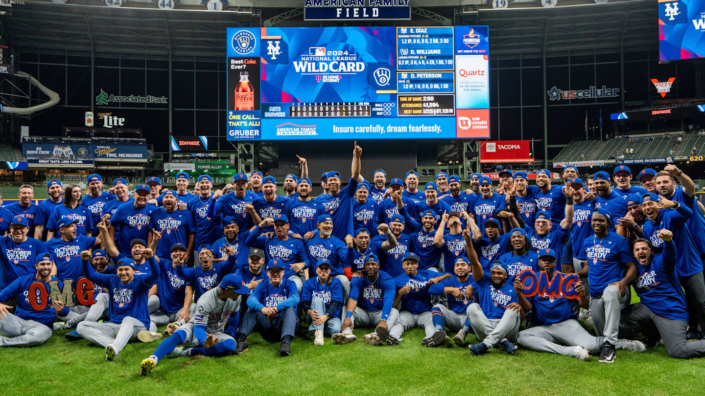 Mets Reveal NLDS Roster; Two Key Pitchers Added