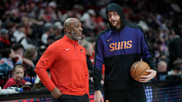 Phoenix Suns v Portland Trail Blazers