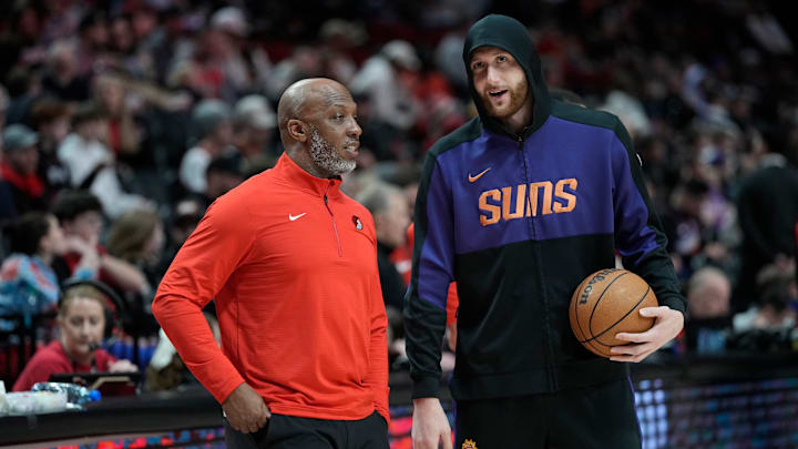 Phoenix Suns v Portland Trail Blazers