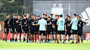 Argentina Training Session