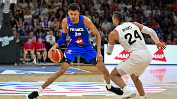 France v Canada - International Basketball Friendly