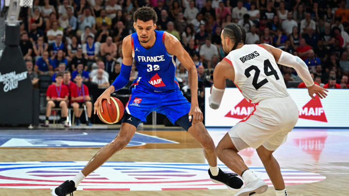 France v Canada - International Basketball Friendly