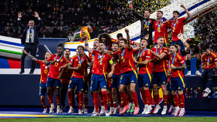 España se coronó campeón de Europa por cuarta vez en su historia 