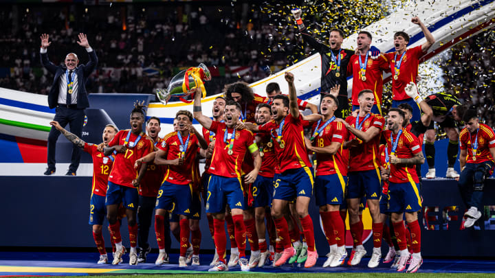 Espanha, campeã da Euro 2024