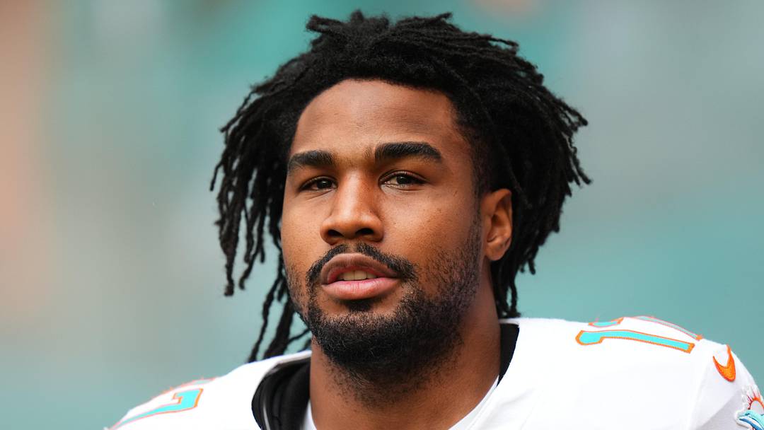 Miami Dolphins wide receiver Jaylen Waddle