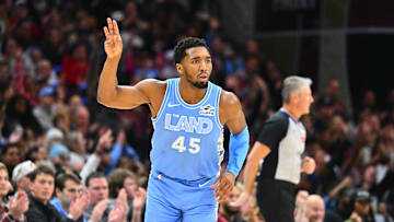 Donovan Mitchell, Cleveland Cavaliers