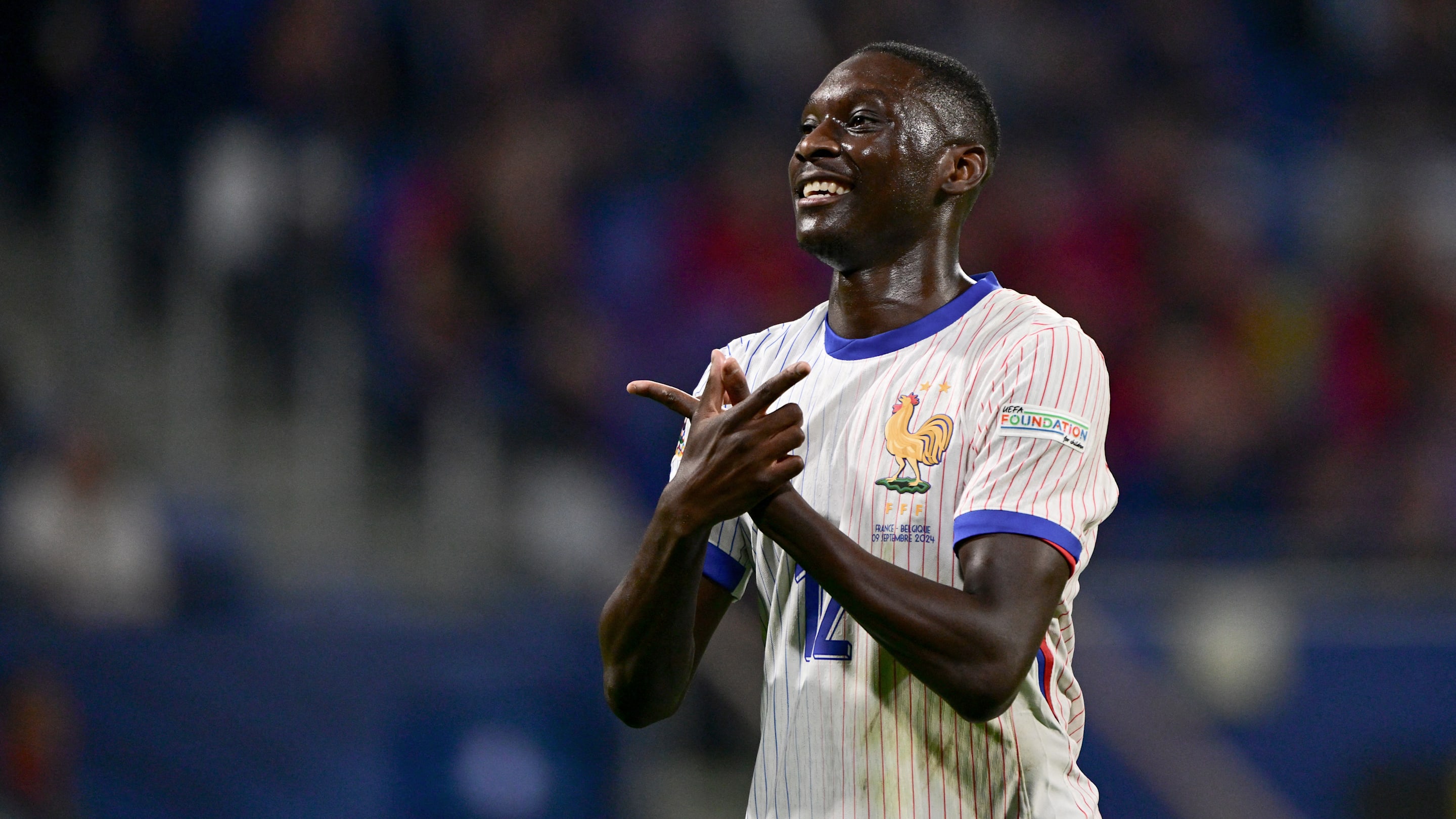 VIDEO : L'ouverture du score de Randal Kolo Muani lors de France - Belgique après un début de match compliqué