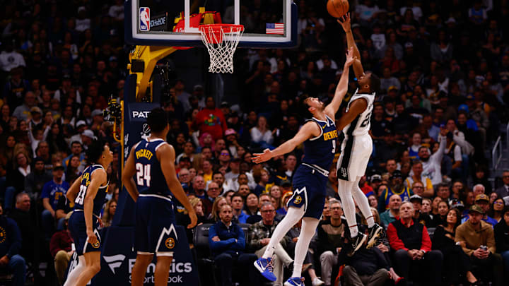 San Antonio Spurs v Denver Nuggets