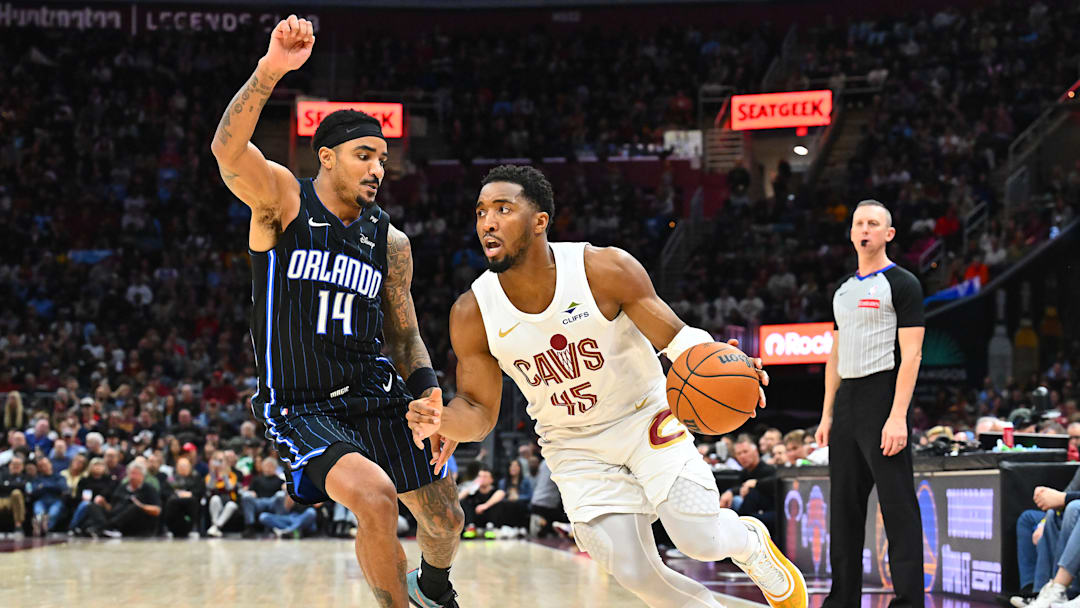 Orlando Magic v Cleveland Cavaliers