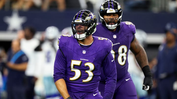 Baltimore Ravens v Dallas Cowboys