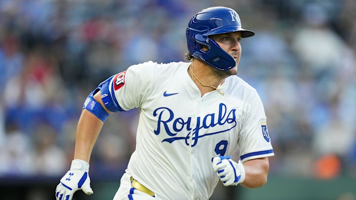 Vinnie Pasquantino has come alive during the Royals home stand with eye-popping numbers. Vinnie Pasquantino has come alive during the Royals home stand with eye-popping numbers.
