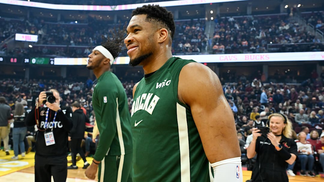 Milwaukee Bucks v Cleveland Cavaliers