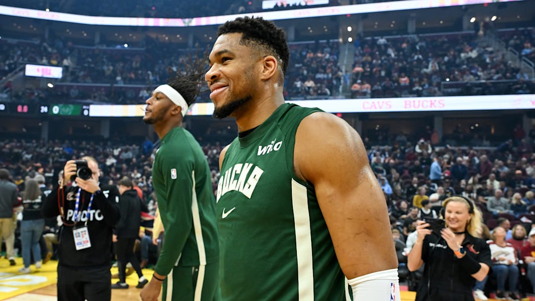 Milwaukee Bucks v Cleveland Cavaliers