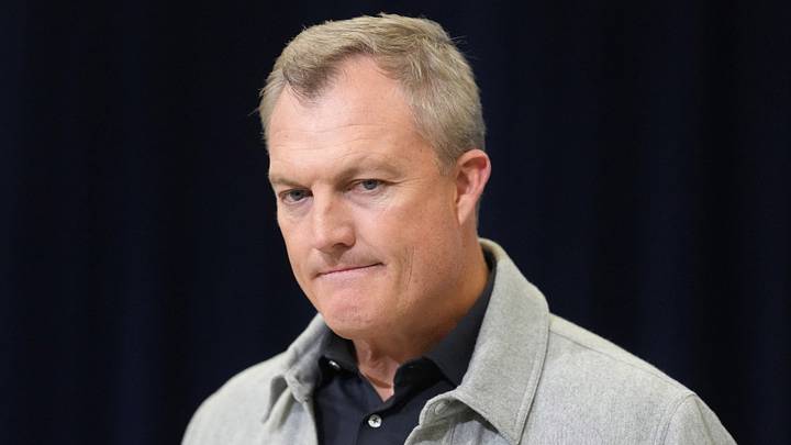 San Francisco 49ers general manager John Lynch