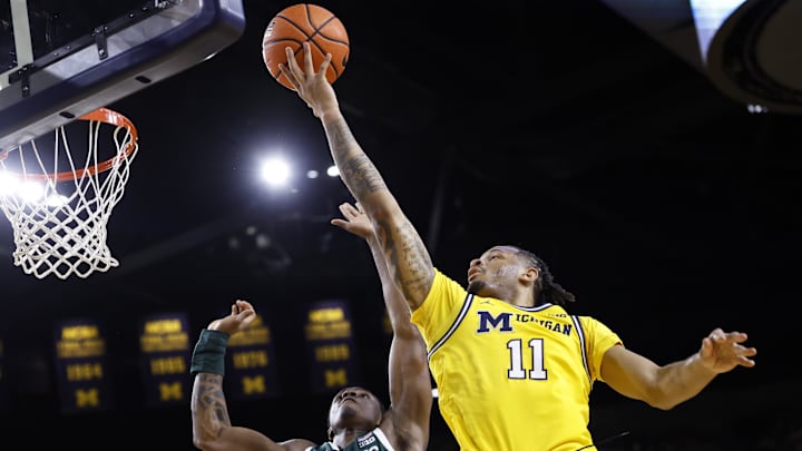 Michigan Wolverines guard Roddy Gayle Jr. (11)