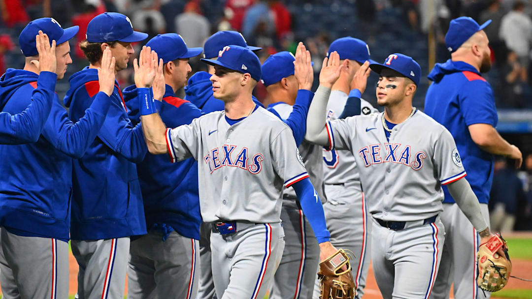 Texas Rangers v Cleveland Guardians