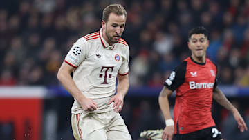 Harry Kane marcou 22 gols em 14 jogos na temporada 2025/26