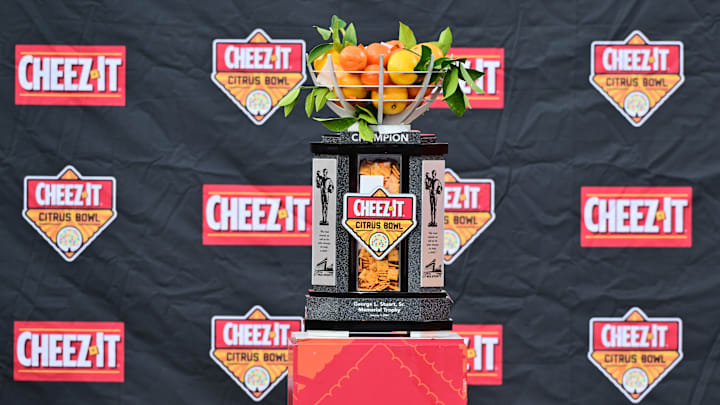 Cheez-It Citrus Bowl
