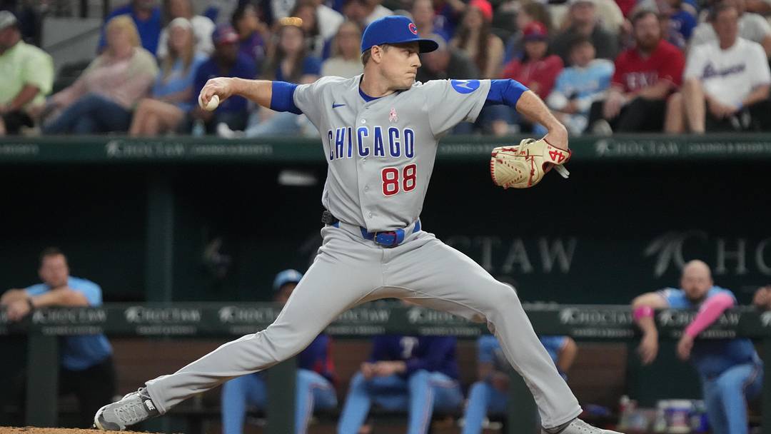 Chicago Cubs pitcher Phil Maton.