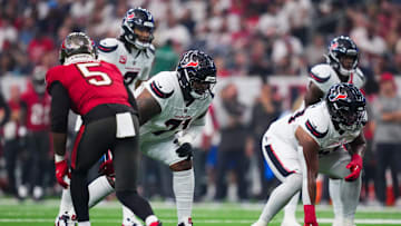 The right side of the Houston Texans' offensive line is suddenly emerging as a strength thanks to Ed Ingram and Tytus Howard