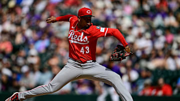 Cincinnati Reds closer Alexis Diaz was traded to the Los Angeles Dodgers in May 2025.