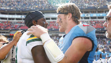 Green Bay Packers v Tennessee Titans