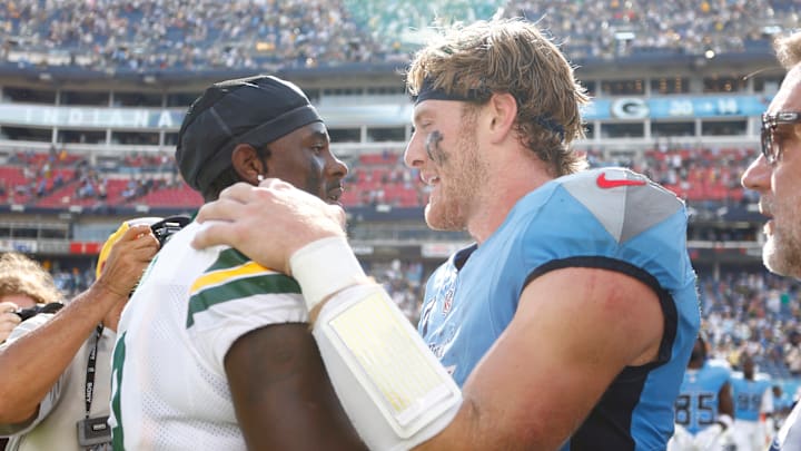 Green Bay Packers v Tennessee Titans