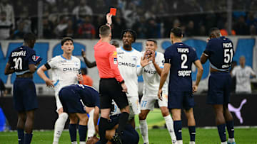 L'OM a sombré après l'expulsion d'Harit