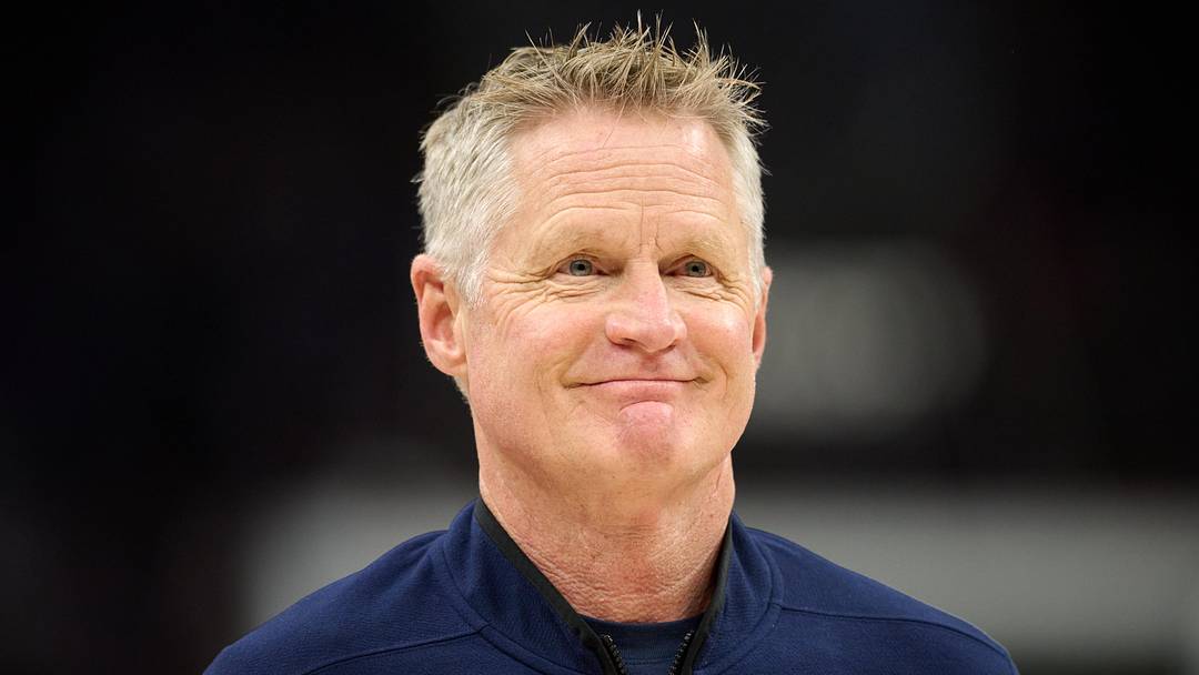 Apr 10, 2026; Sacramento, California, USA; Golden State Warriors head coach Steve Kerr looks on before the start of the game against the Sacramento Kings at Golden 1 Center. Mandatory Credit: Robert Edwards-Imagn Images