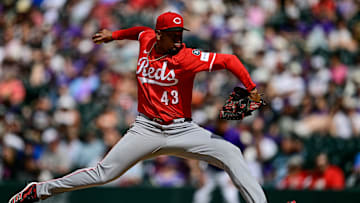 Cincinnati Reds v Colorado Rockies