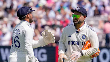 Dhruv Jurel filled in for Pant on Lord's Test Day 2