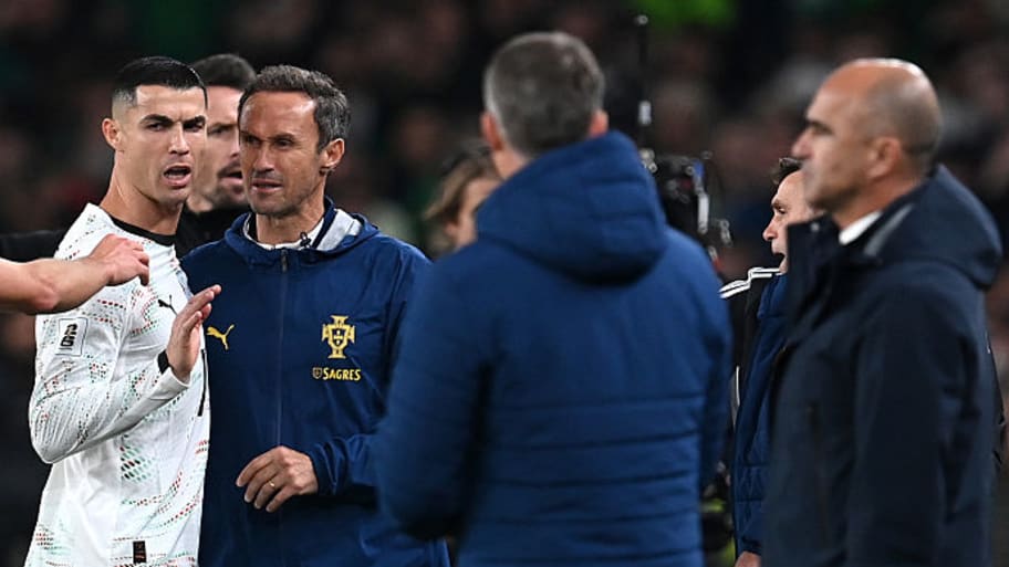 Cristiano Ronaldo for Portugal