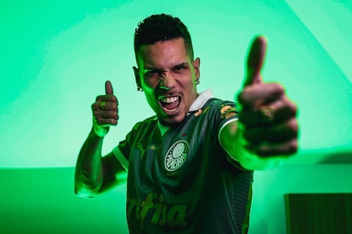 Paulinho foi o principal reforço do Palmeiras até aqui