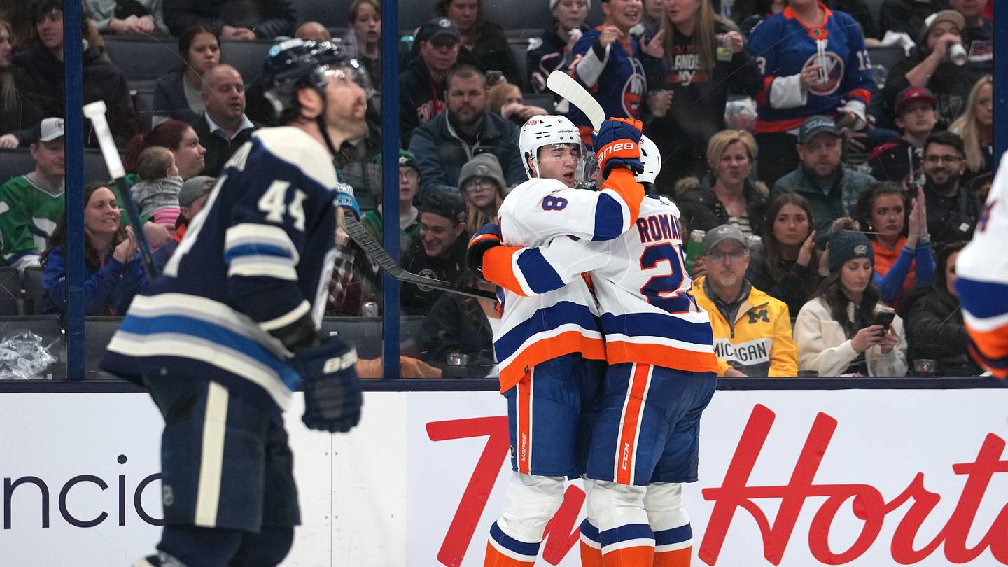 The NY Islanders played a dominant and desperate game for third straight win - Vimarsana News