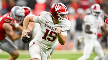 COLLEGE FOOTBALL: DEC 06 Big Ten Championship Game Indiana vs Ohio State